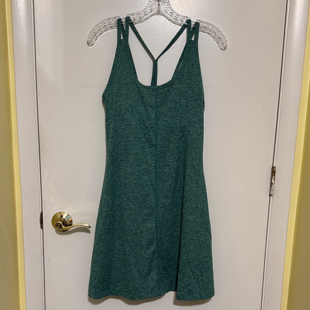 Patagonia Green Mini Dress